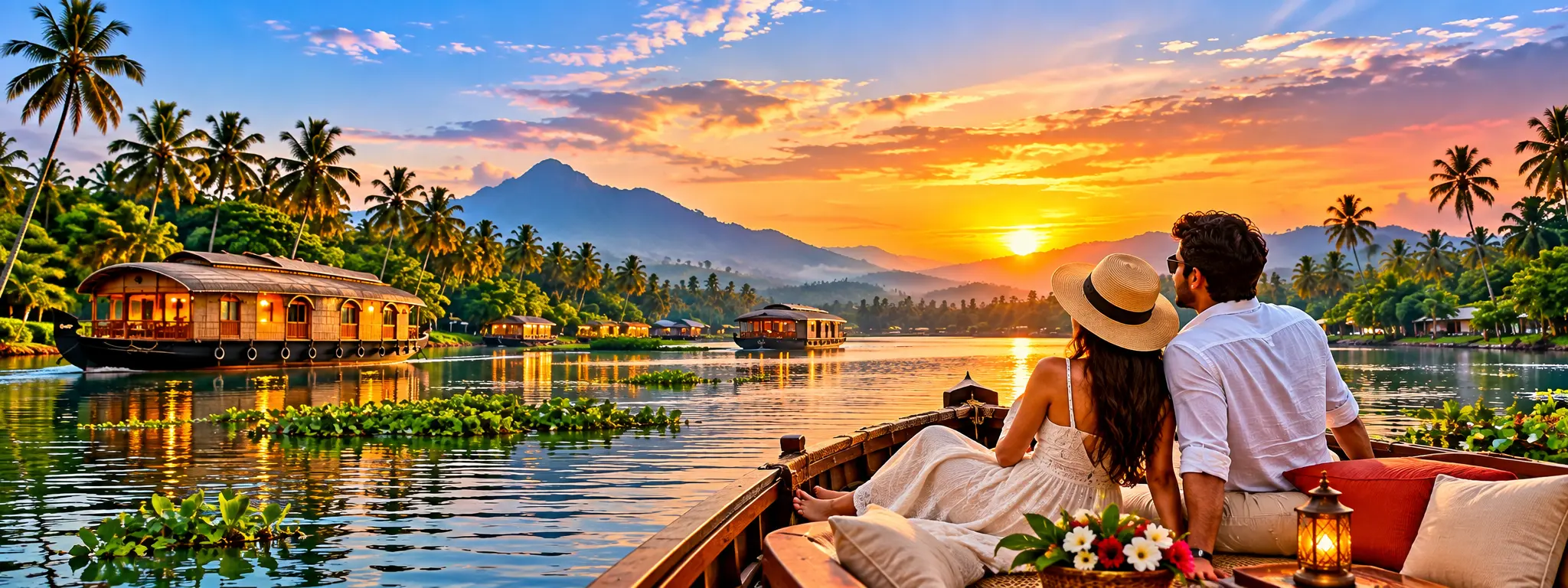LOVE BREAK IN KERALA - 08 NIGHTS AND 09 DAYS in Kerala - domestic tour package